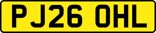 PJ26OHL