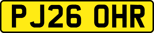 PJ26OHR