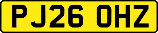 PJ26OHZ