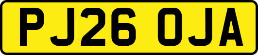 PJ26OJA