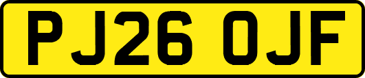 PJ26OJF