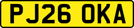 PJ26OKA