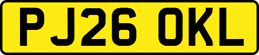 PJ26OKL