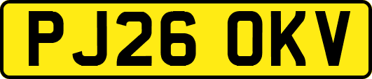 PJ26OKV
