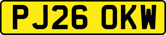 PJ26OKW