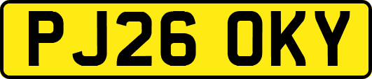PJ26OKY