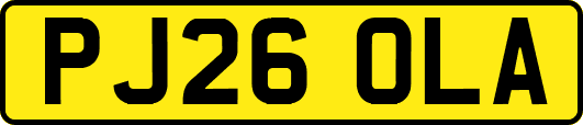 PJ26OLA