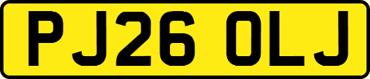 PJ26OLJ