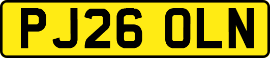 PJ26OLN