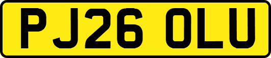 PJ26OLU