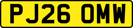 PJ26OMW