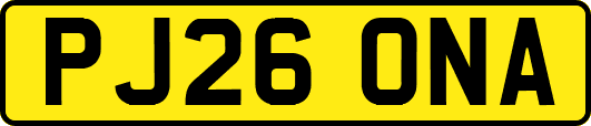 PJ26ONA