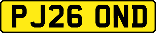 PJ26OND