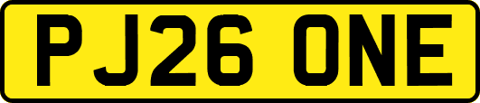 PJ26ONE