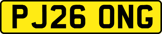 PJ26ONG