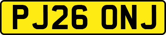 PJ26ONJ