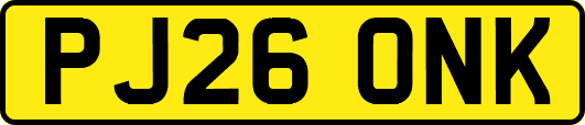 PJ26ONK