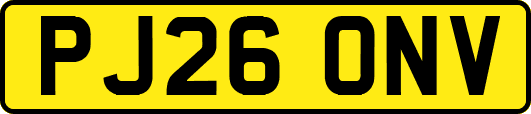 PJ26ONV