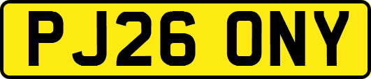 PJ26ONY