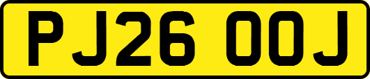 PJ26OOJ