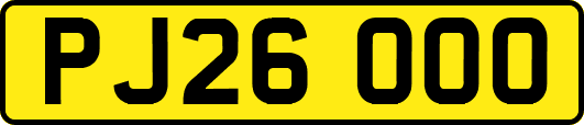 PJ26OOO