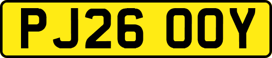 PJ26OOY