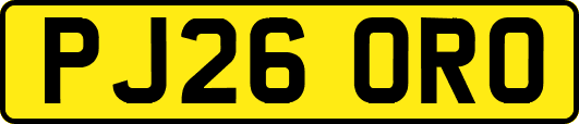 PJ26ORO