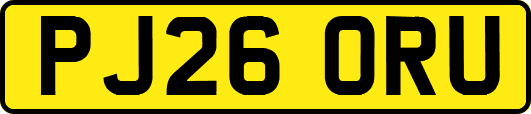 PJ26ORU