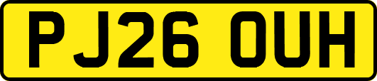 PJ26OUH