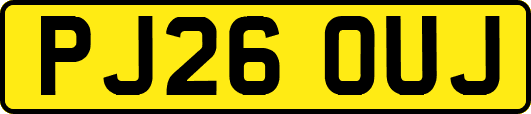 PJ26OUJ