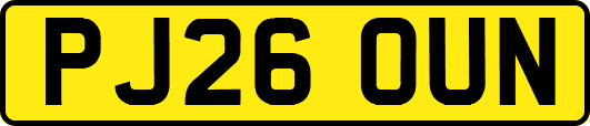 PJ26OUN