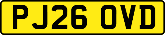 PJ26OVD