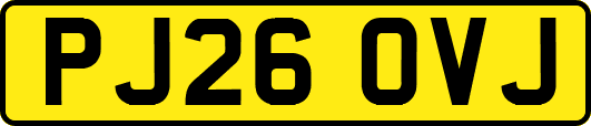 PJ26OVJ