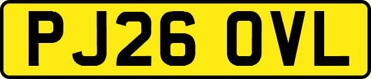 PJ26OVL