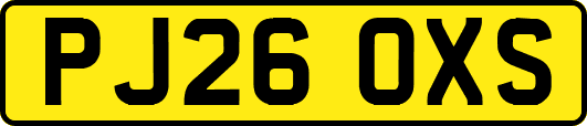 PJ26OXS
