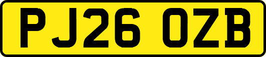 PJ26OZB