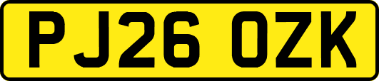 PJ26OZK