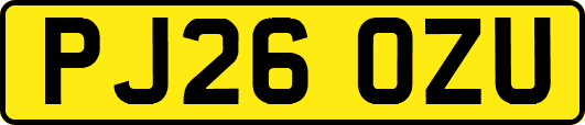PJ26OZU