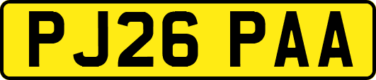 PJ26PAA