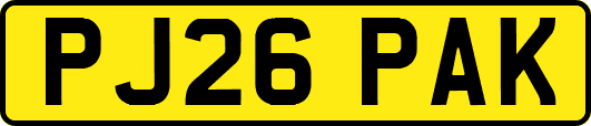 PJ26PAK