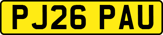 PJ26PAU