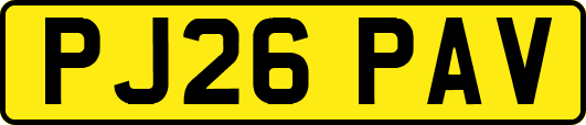 PJ26PAV