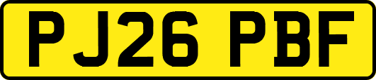 PJ26PBF