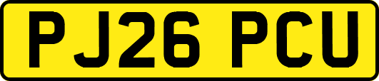 PJ26PCU