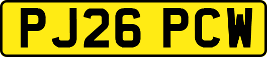 PJ26PCW