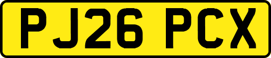 PJ26PCX