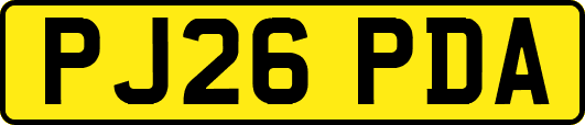 PJ26PDA
