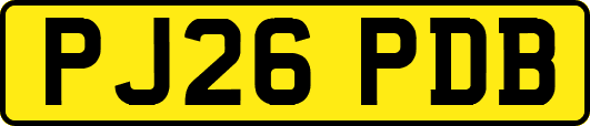 PJ26PDB