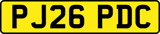 PJ26PDC