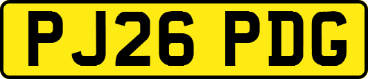 PJ26PDG